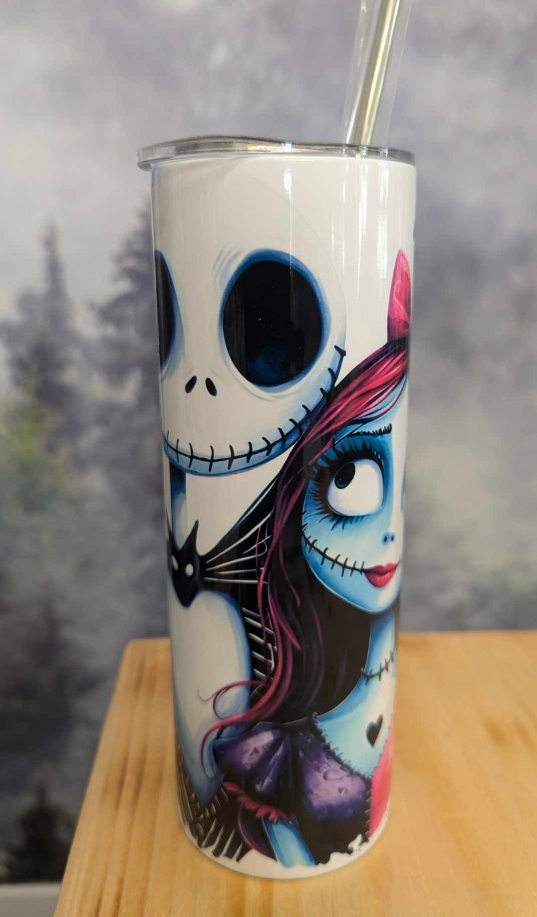Gourde isotherme 20 oz. - Jack & Sally